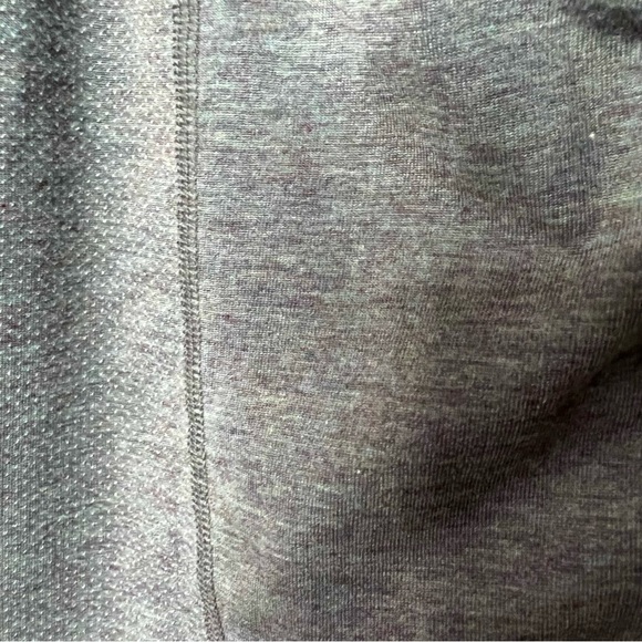 Nike Running Dri-Fit Shirt Women’s Medium Gray Sleeveless tank top, Just Do It - Picture 4 of 7